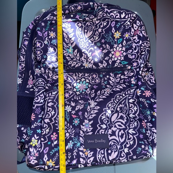 Vera Bradley Multicolor Floral Backpack main image 4